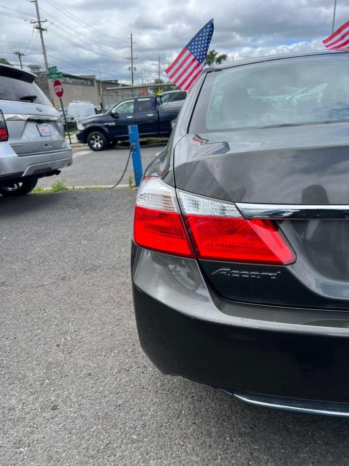 Honda Accord LX Sedan CVT 2015