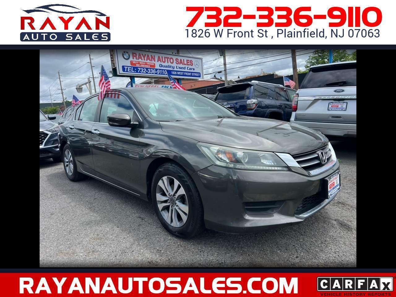 Honda Accord LX Sedan CVT 2015