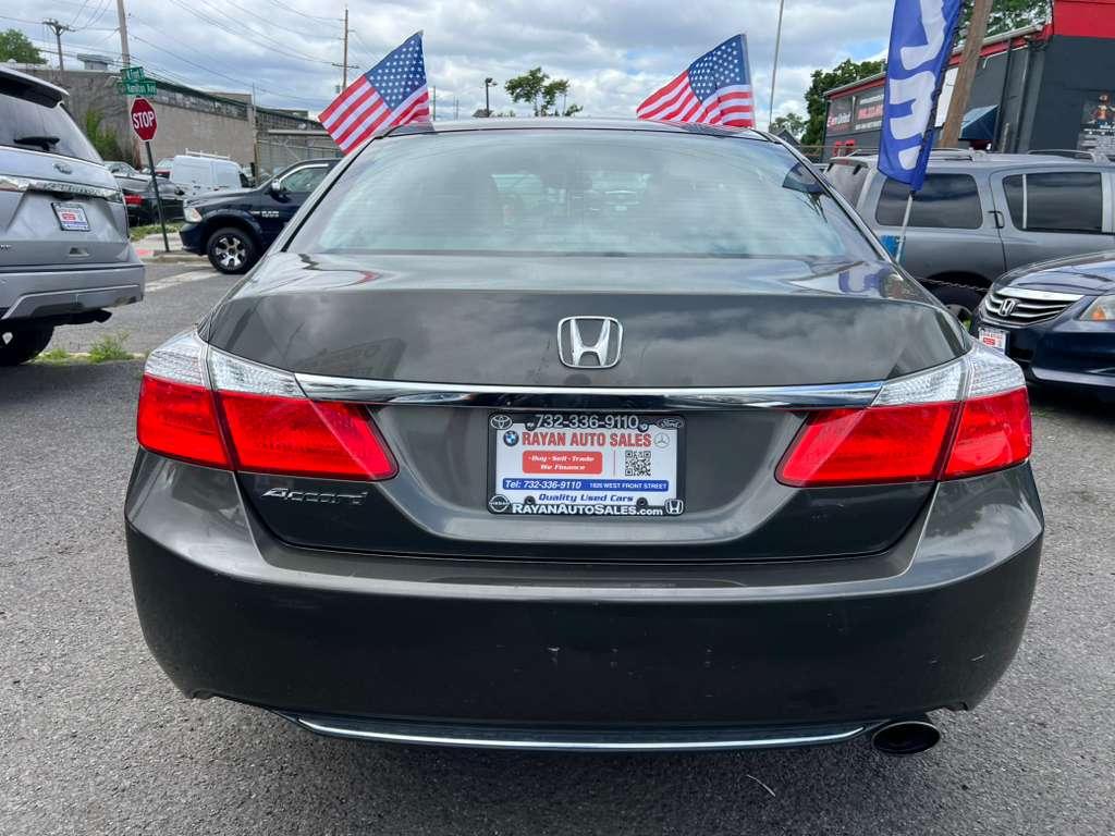 Honda Accord LX Sedan CVT 2015