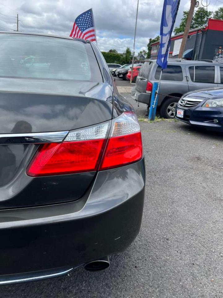 Honda Accord LX Sedan CVT 2015