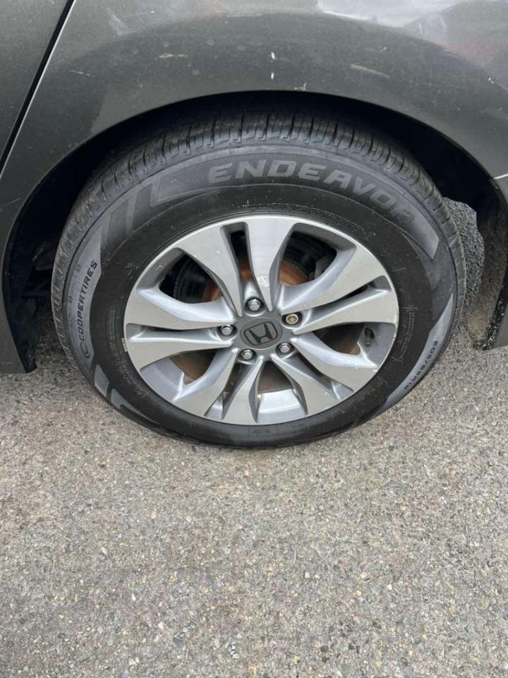 Honda Accord LX Sedan CVT 2015