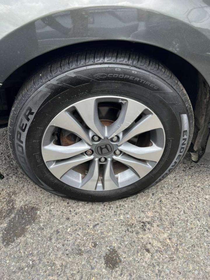 Honda Accord LX Sedan CVT 2015