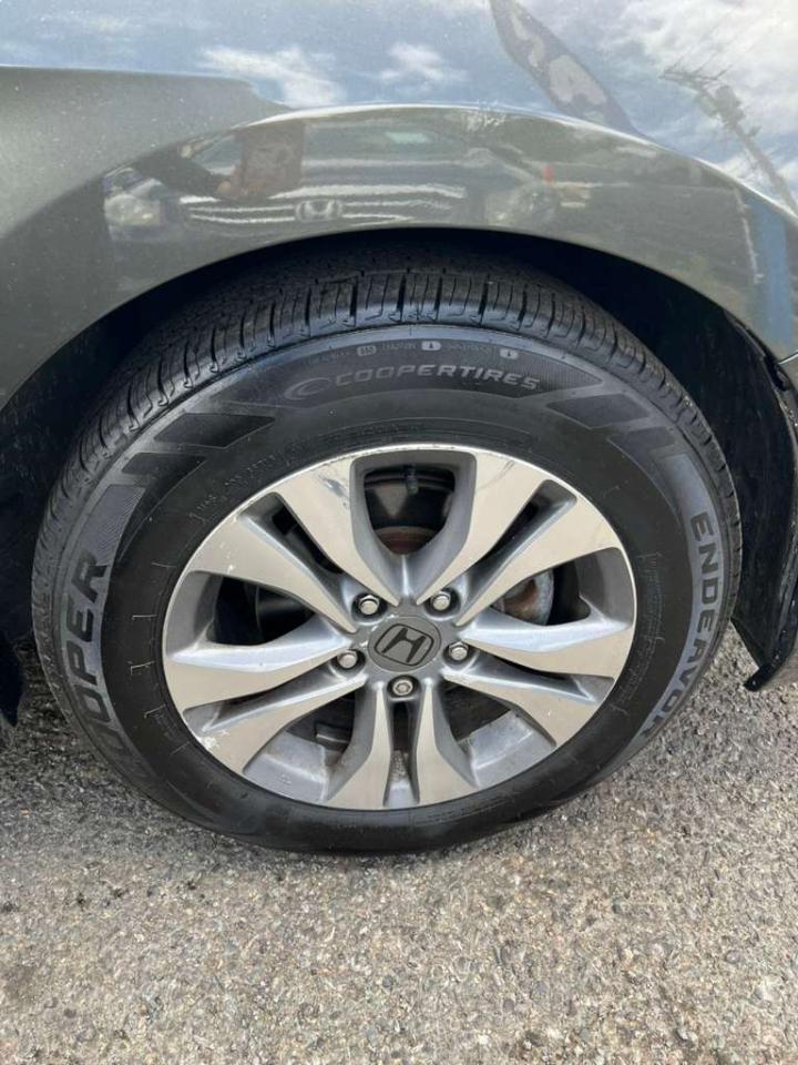 Honda Accord LX Sedan CVT 2015