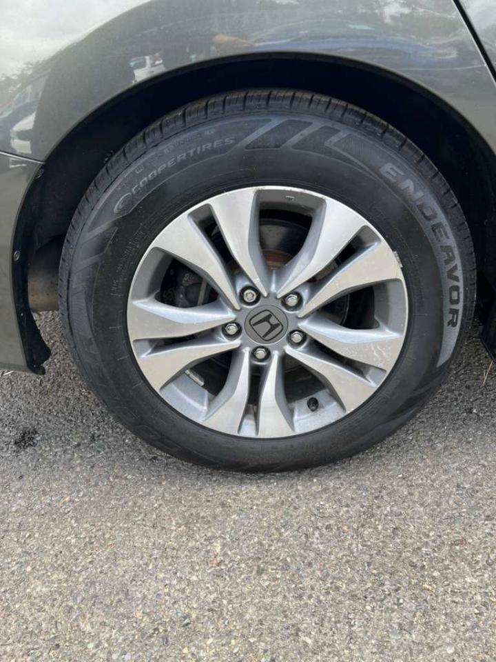 Honda Accord LX Sedan CVT 2015