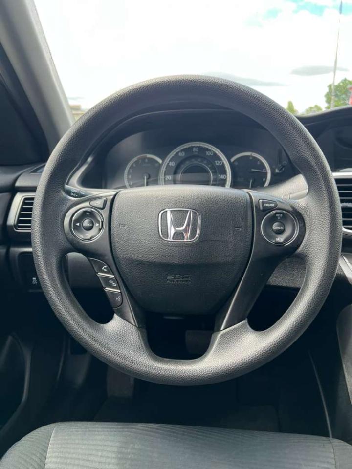 Honda Accord LX Sedan CVT 2015