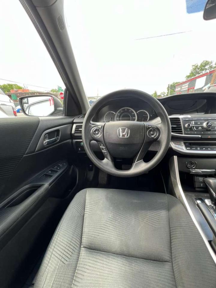 Honda Accord LX Sedan CVT 2015