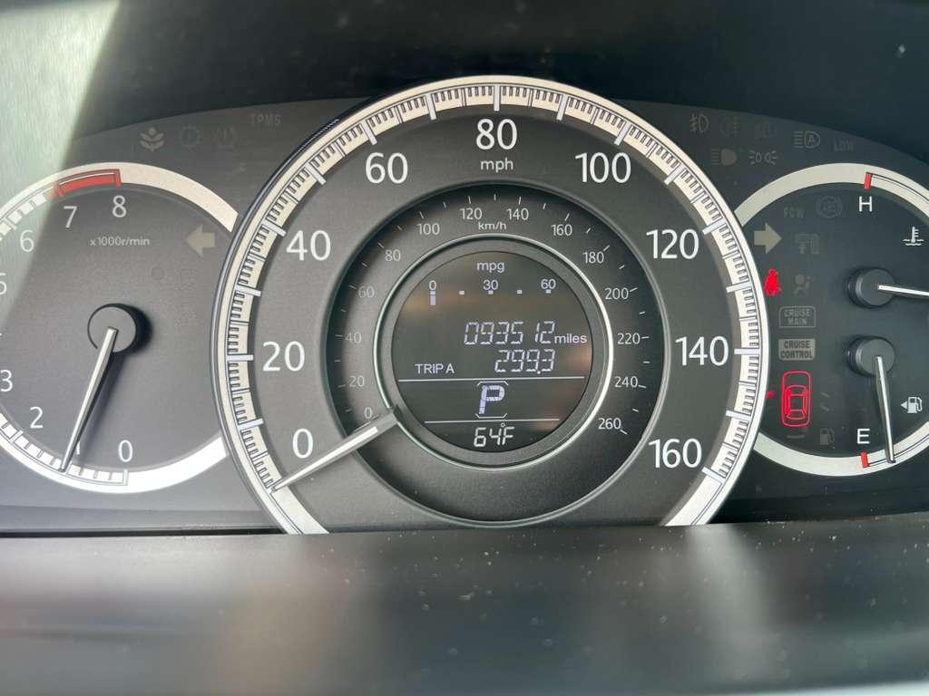 Honda Accord LX Sedan CVT 2015