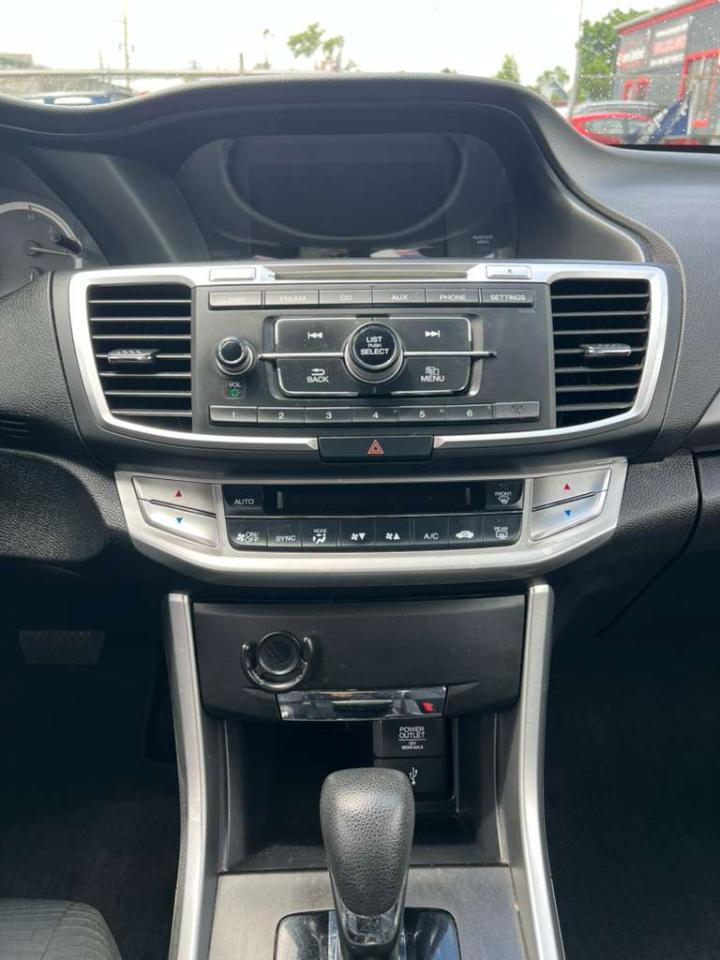 Honda Accord LX Sedan CVT 2015