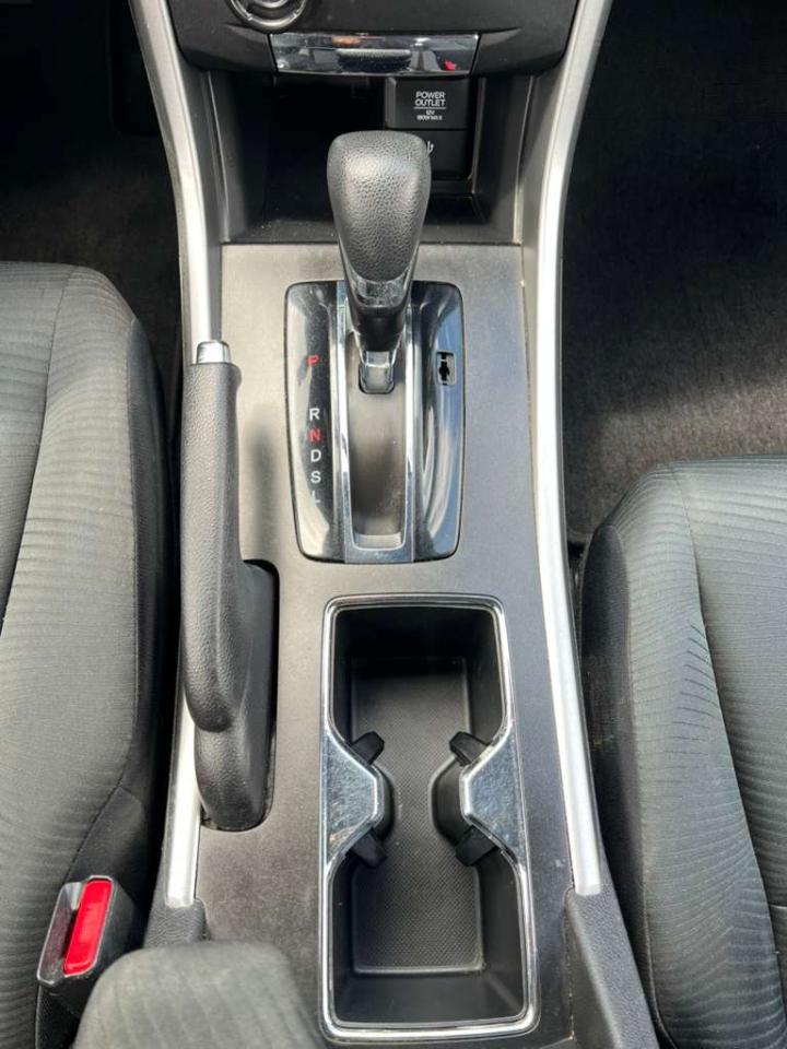 Honda Accord LX Sedan CVT 2015