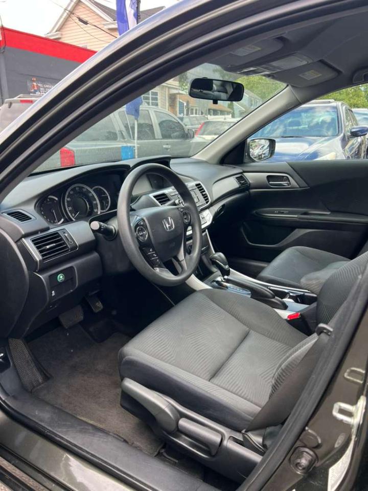 Honda Accord LX Sedan CVT 2015