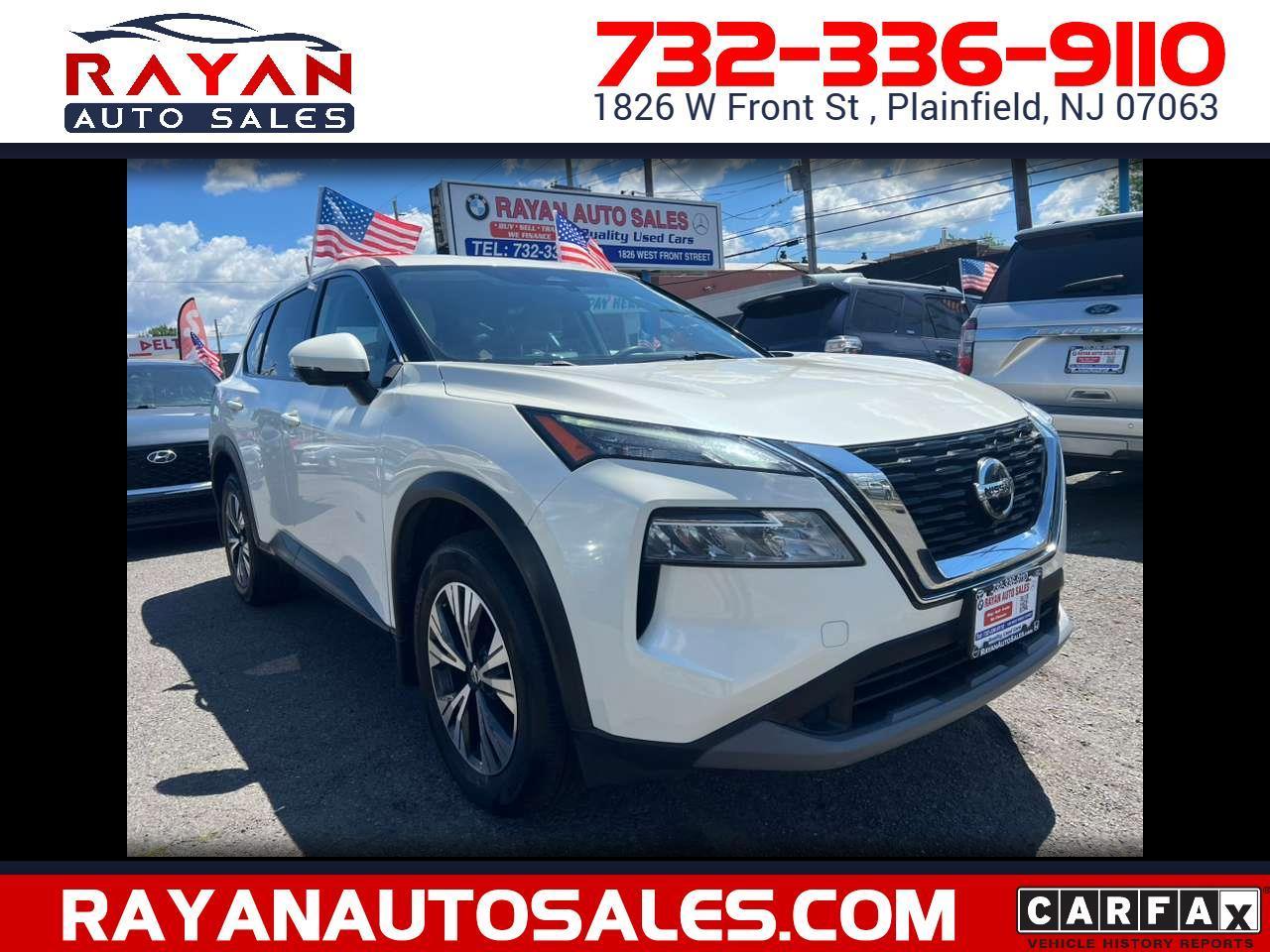 Nissan Rogue SV AWD 2021