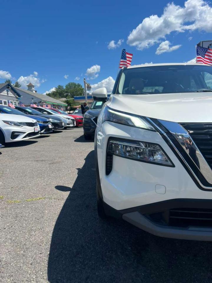 Nissan Rogue SV AWD 2021
