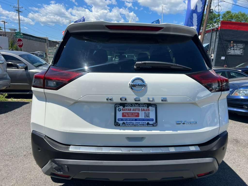 Nissan Rogue SV AWD 2021