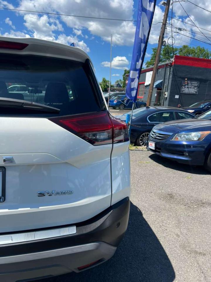 Nissan Rogue SV AWD 2021