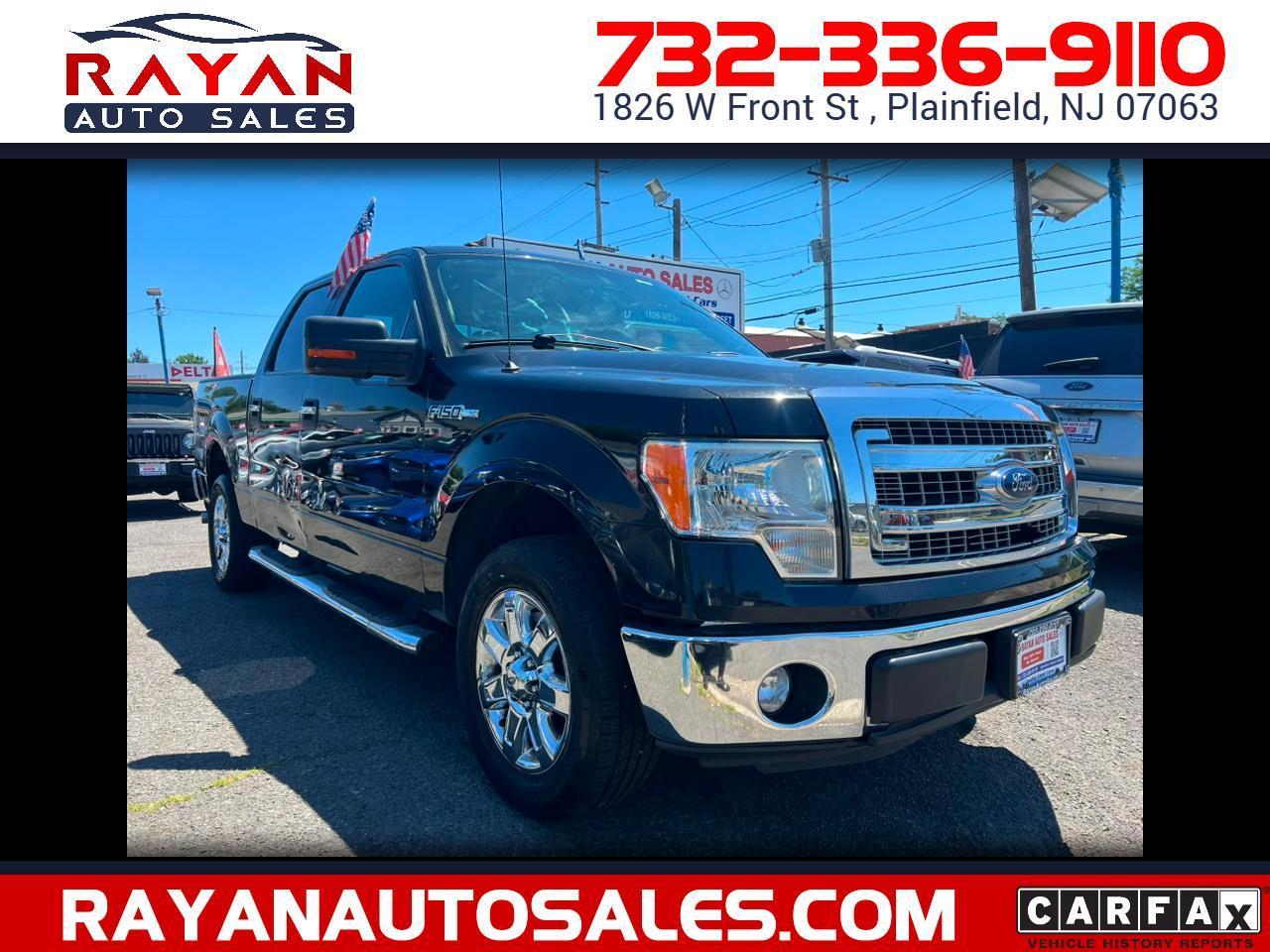 2013 Ford F-150 XLT