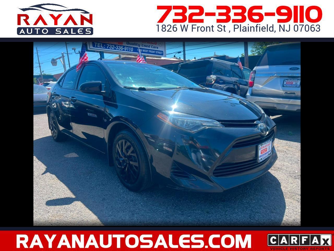 Toyota Corolla LE 2019