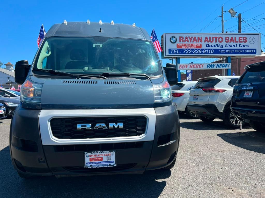RAM Promaster 3500 High Roof w/159" WB 2019