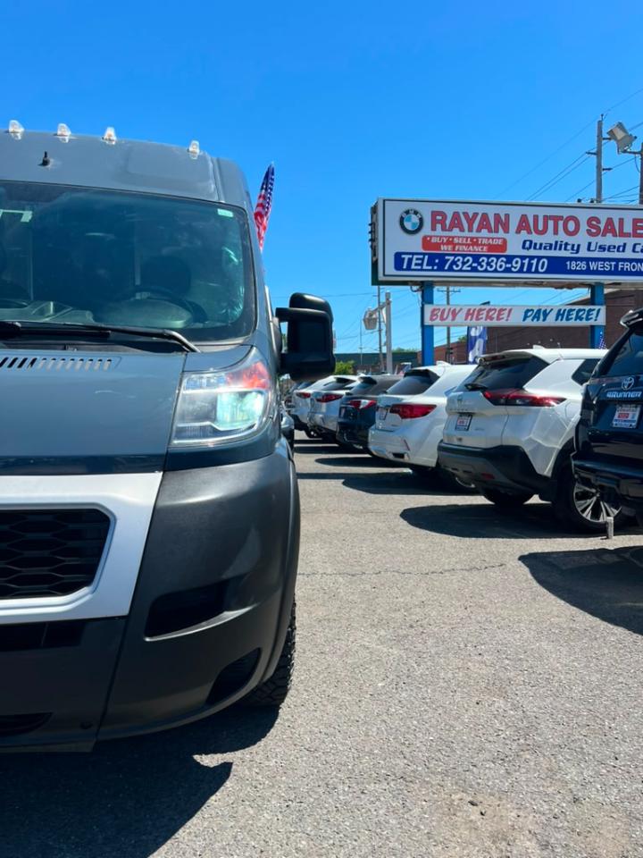 RAM Promaster 3500 High Roof w/159" WB 2019