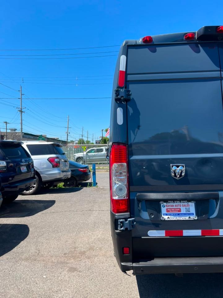 RAM Promaster 3500 High Roof w/159" WB 2019