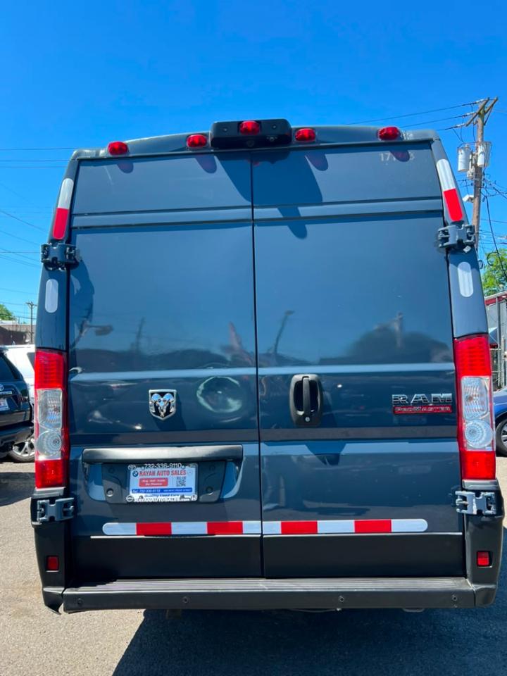 RAM Promaster 3500 High Roof w/159" WB 2019