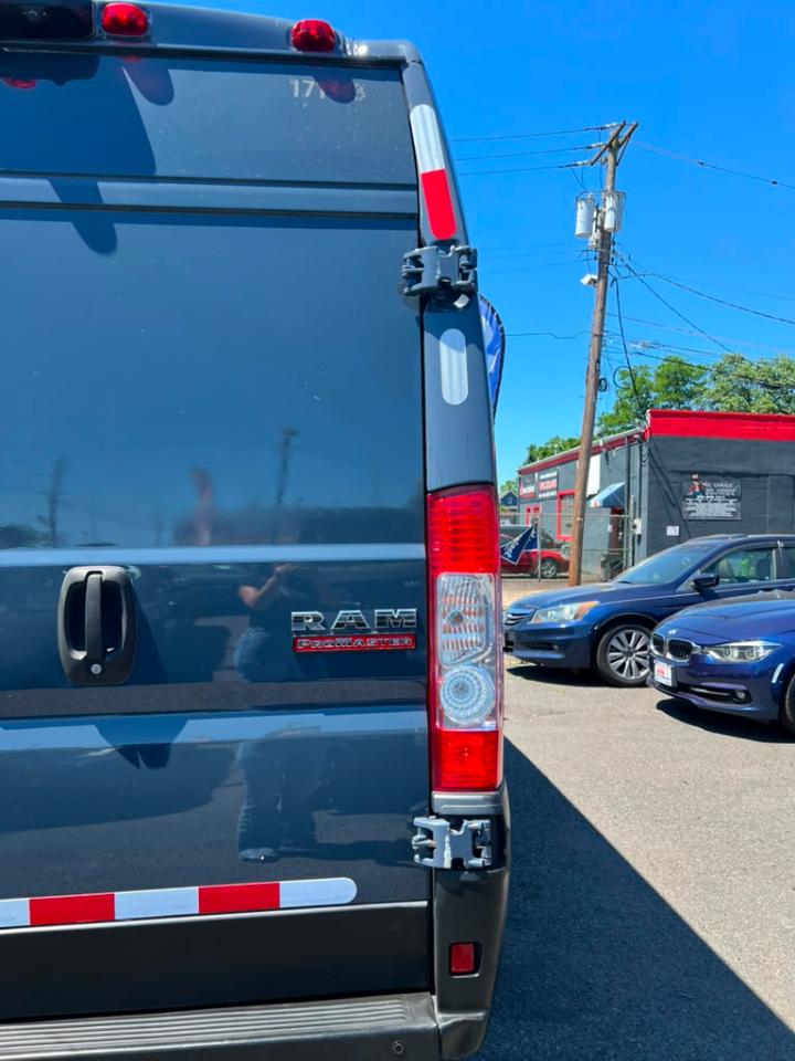 RAM Promaster 3500 High Roof w/159" WB 2019