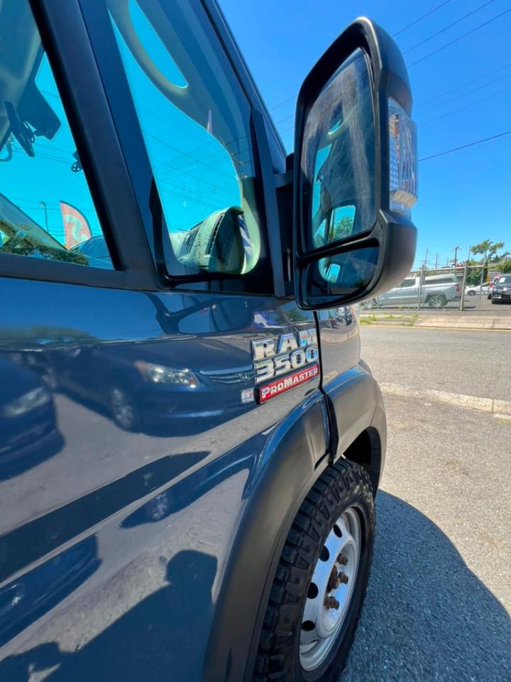 RAM Promaster 3500 High Roof w/159" WB 2019