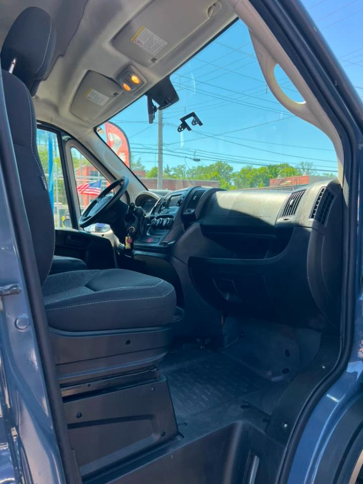 RAM Promaster 3500 High Roof w/159" WB 2019