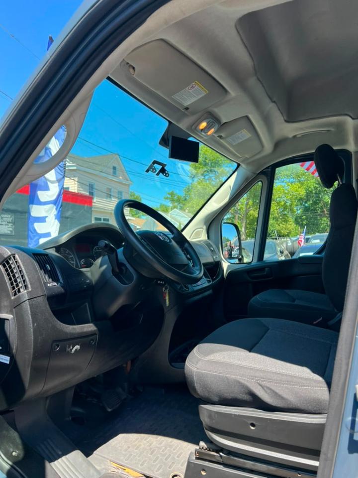 RAM Promaster 3500 High Roof w/159" WB 2019