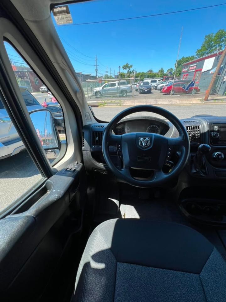 RAM Promaster 3500 High Roof w/159" WB 2019