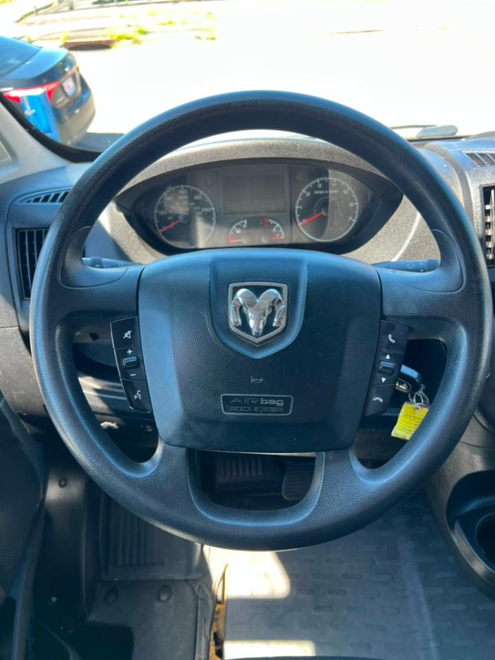 RAM Promaster 3500 High Roof w/159" WB 2019