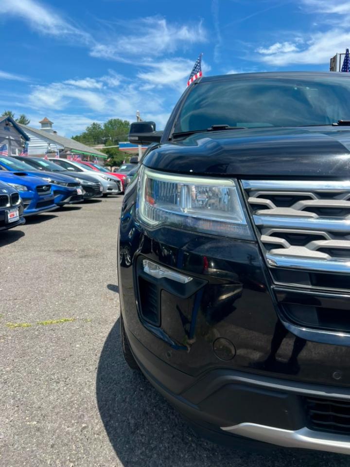 Ford Explorer XLT 4WD 2018