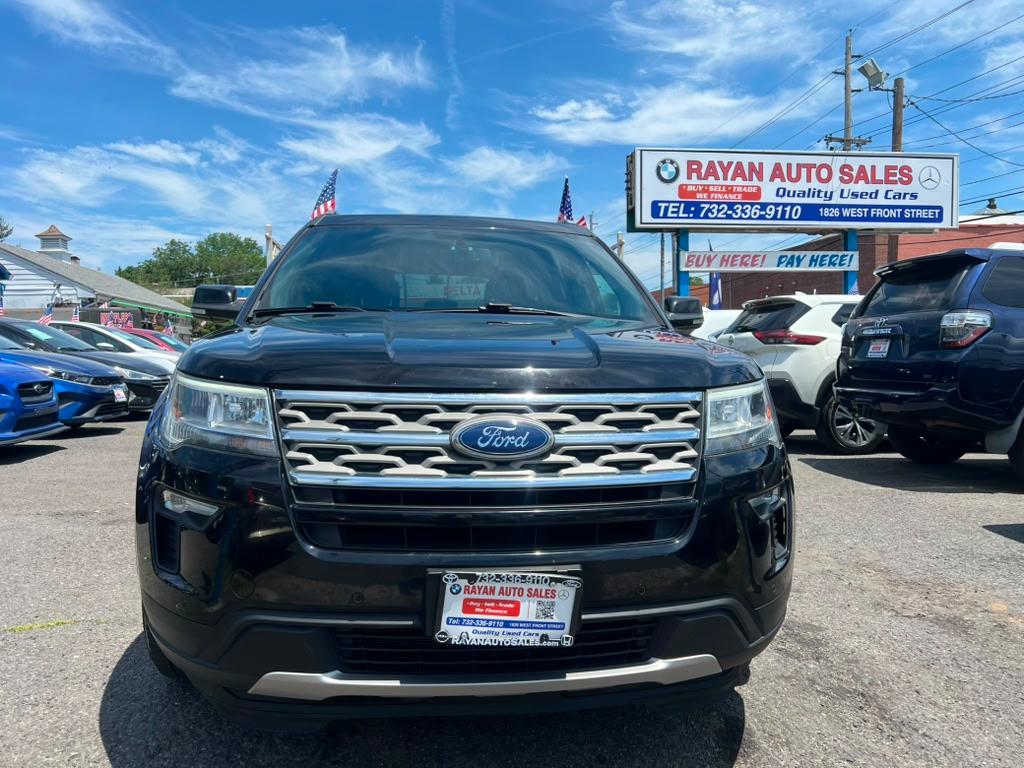 Ford Explorer XLT 4WD 2018