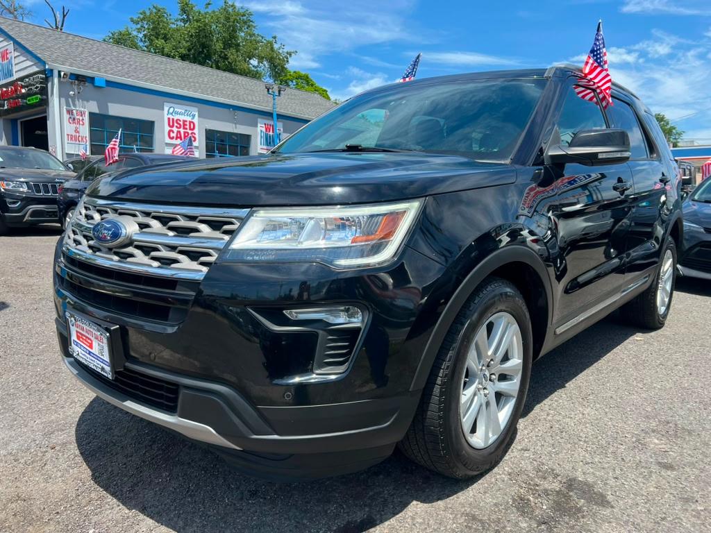 Ford Explorer XLT 4WD 2018