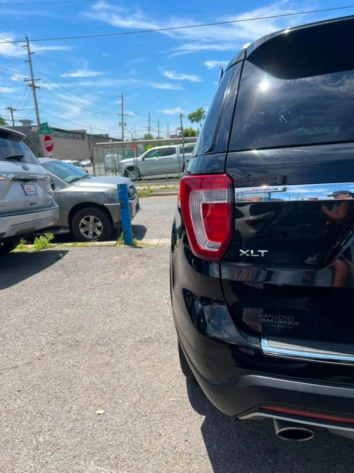 Ford Explorer XLT 4WD 2018