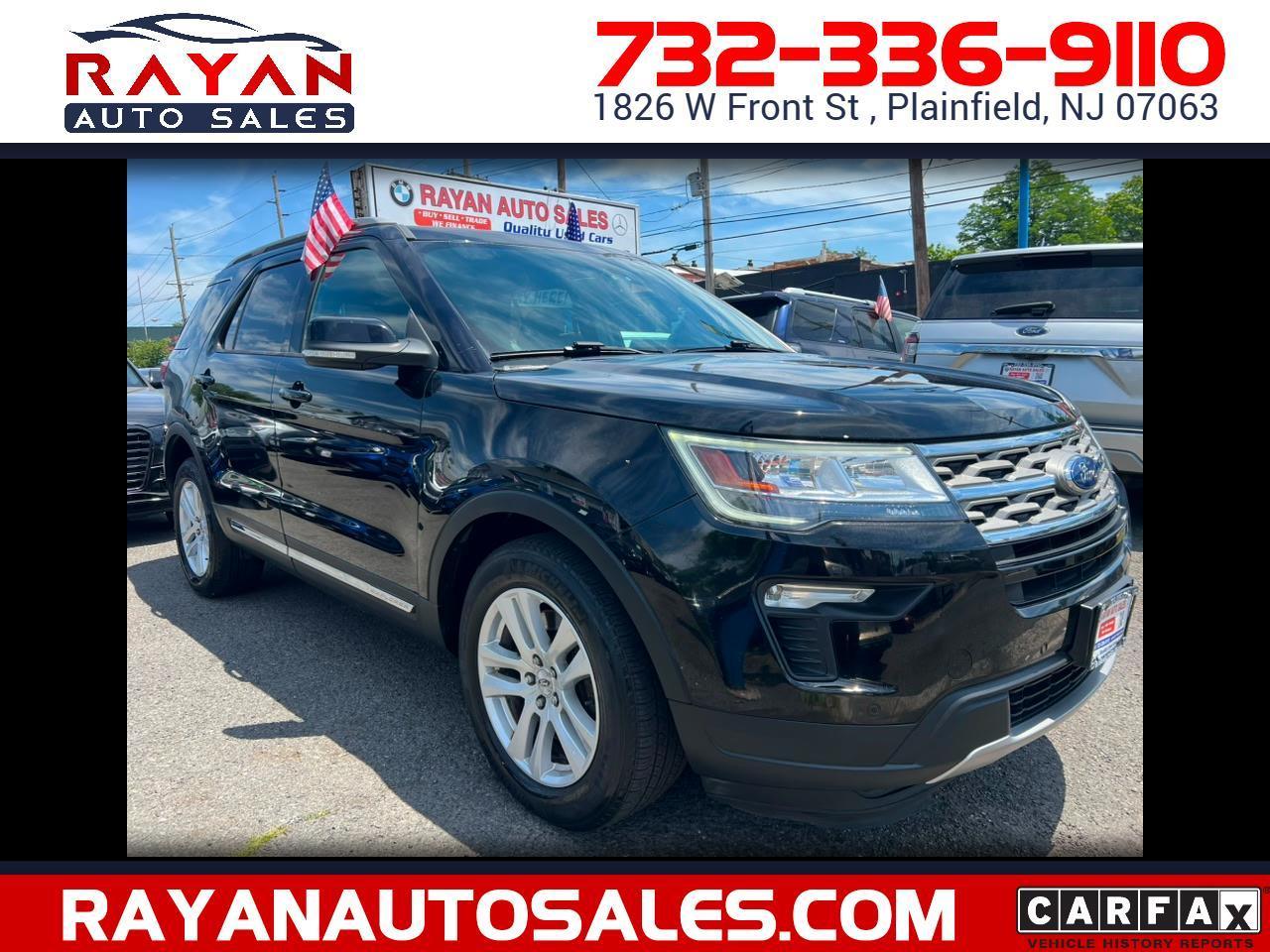 Ford Explorer XLT 4WD 2018