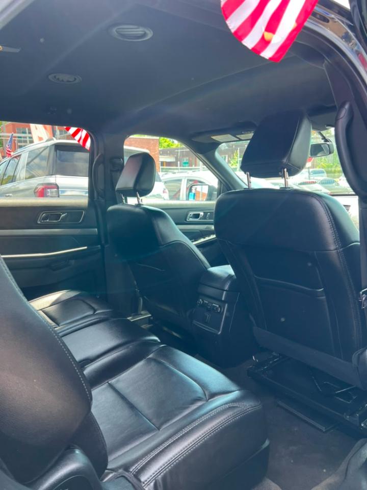 Ford Explorer XLT 4WD 2018