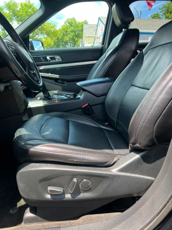 Ford Explorer XLT 4WD 2018
