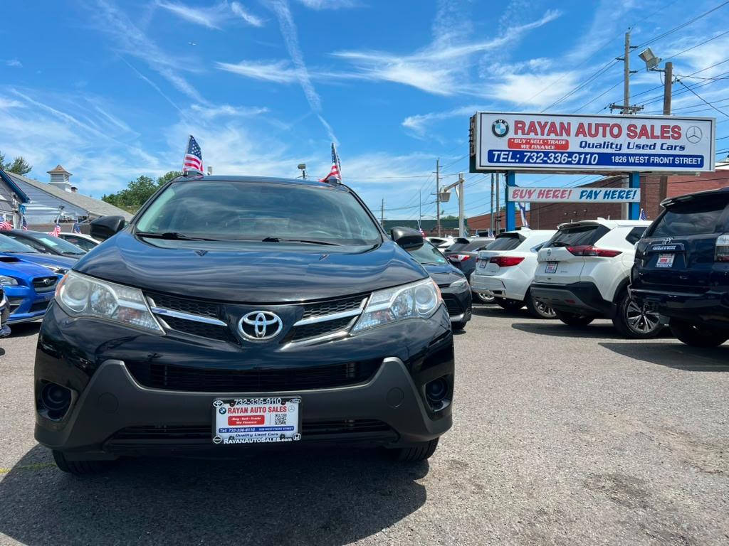 Toyota RAV4 LE AWD 2013