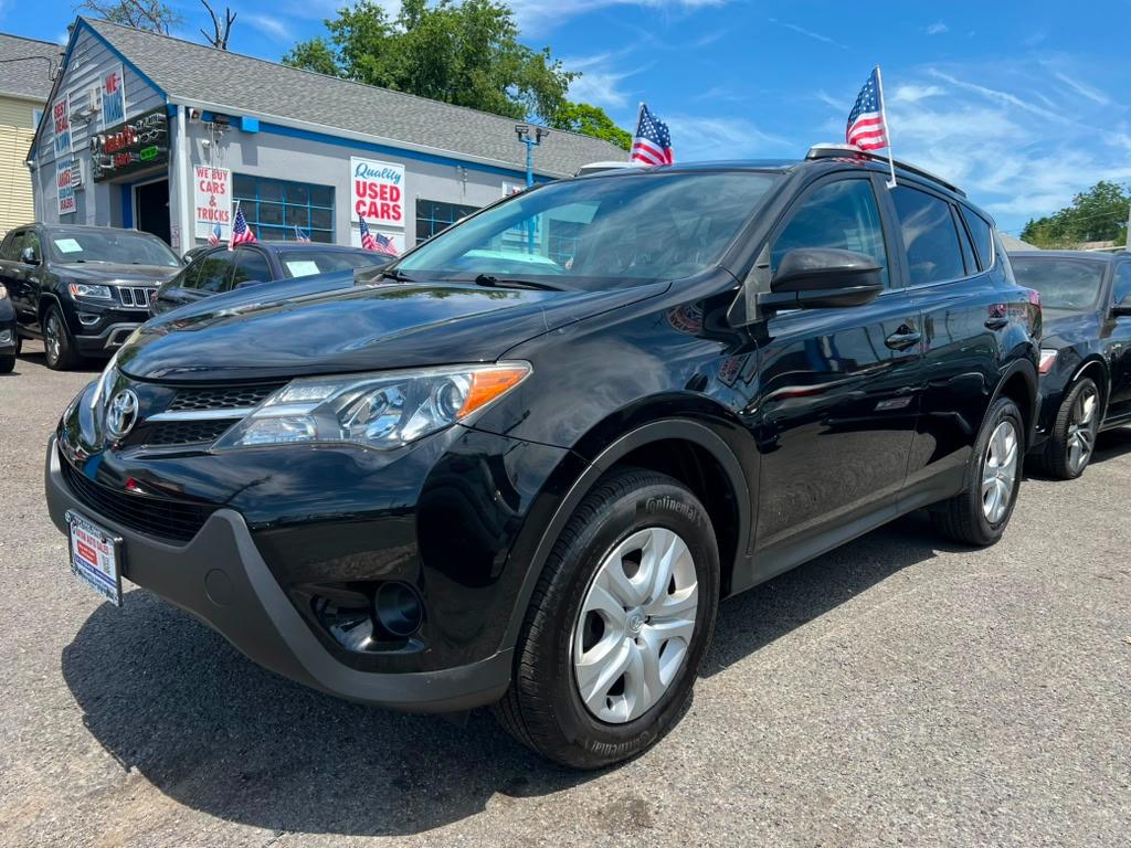Toyota RAV4 LE AWD 2013