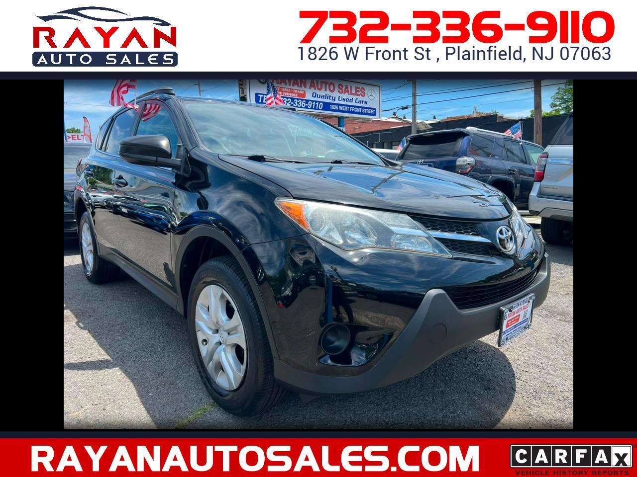 Toyota RAV4 LE AWD 2013