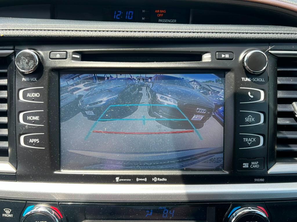 Toyota Highlander XLE AWD V6 2019