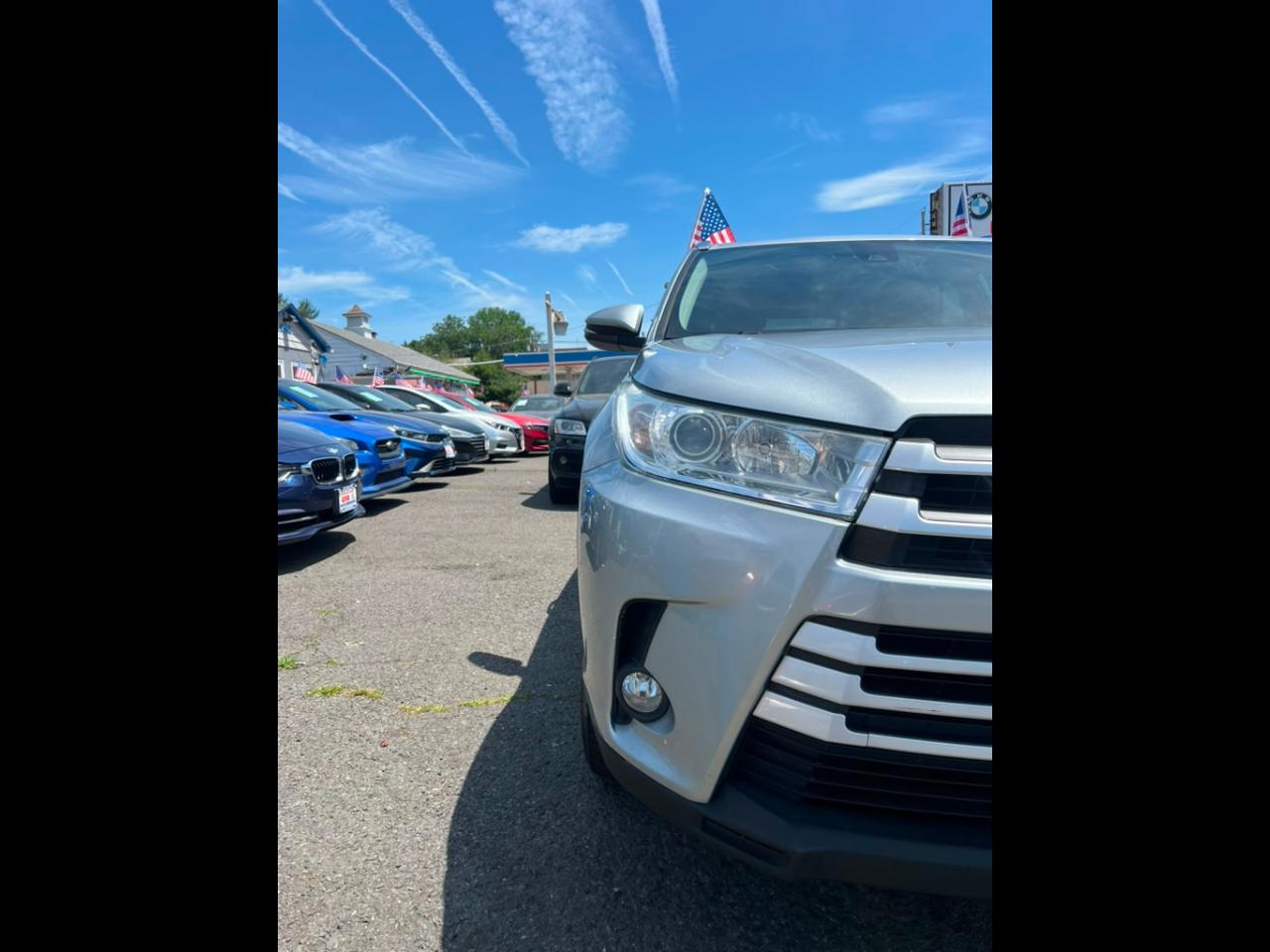 Toyota Highlander XLE AWD V6 2019