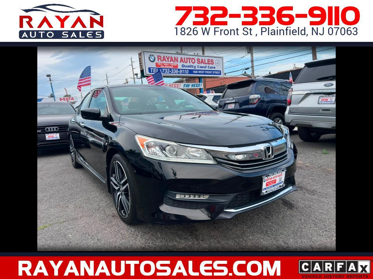 Honda Accord Sport 2016