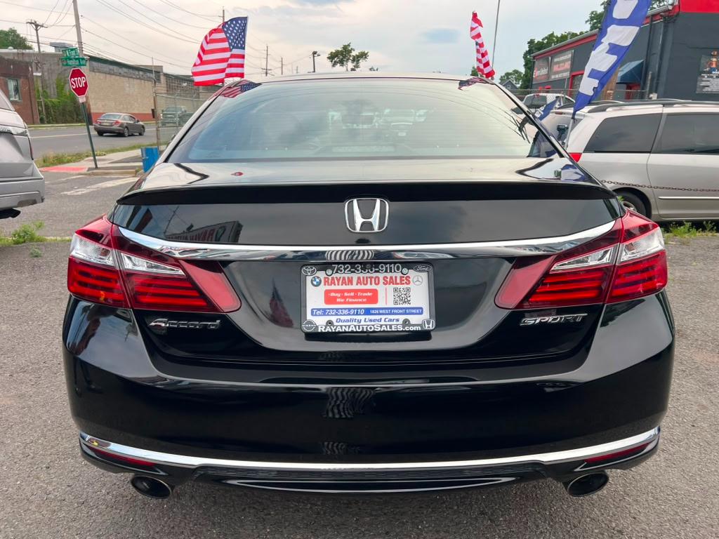 Honda Accord Sport 2016