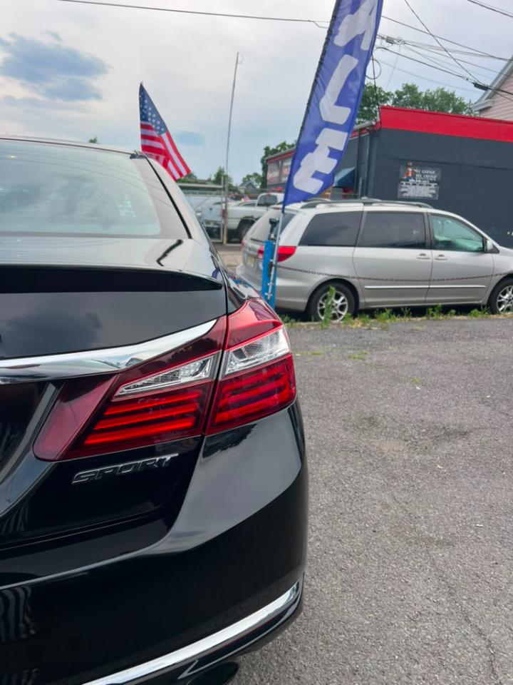 Honda Accord Sport 2016