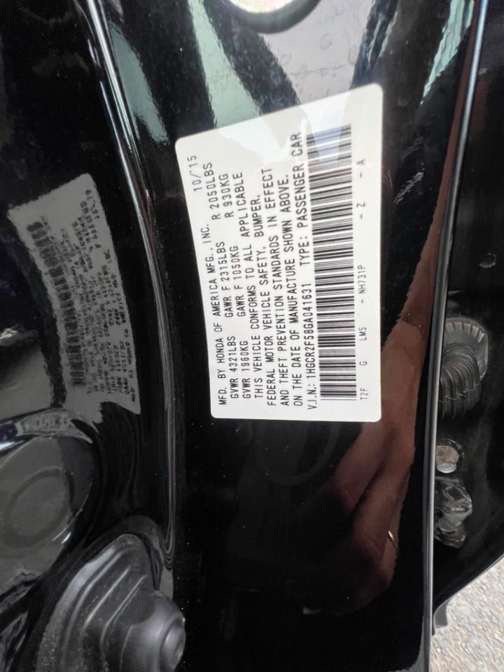 Honda Accord Sport 2016