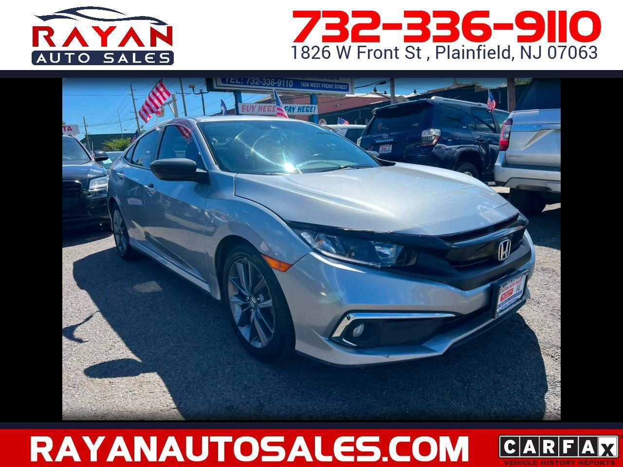 Honda Civic EX 2019