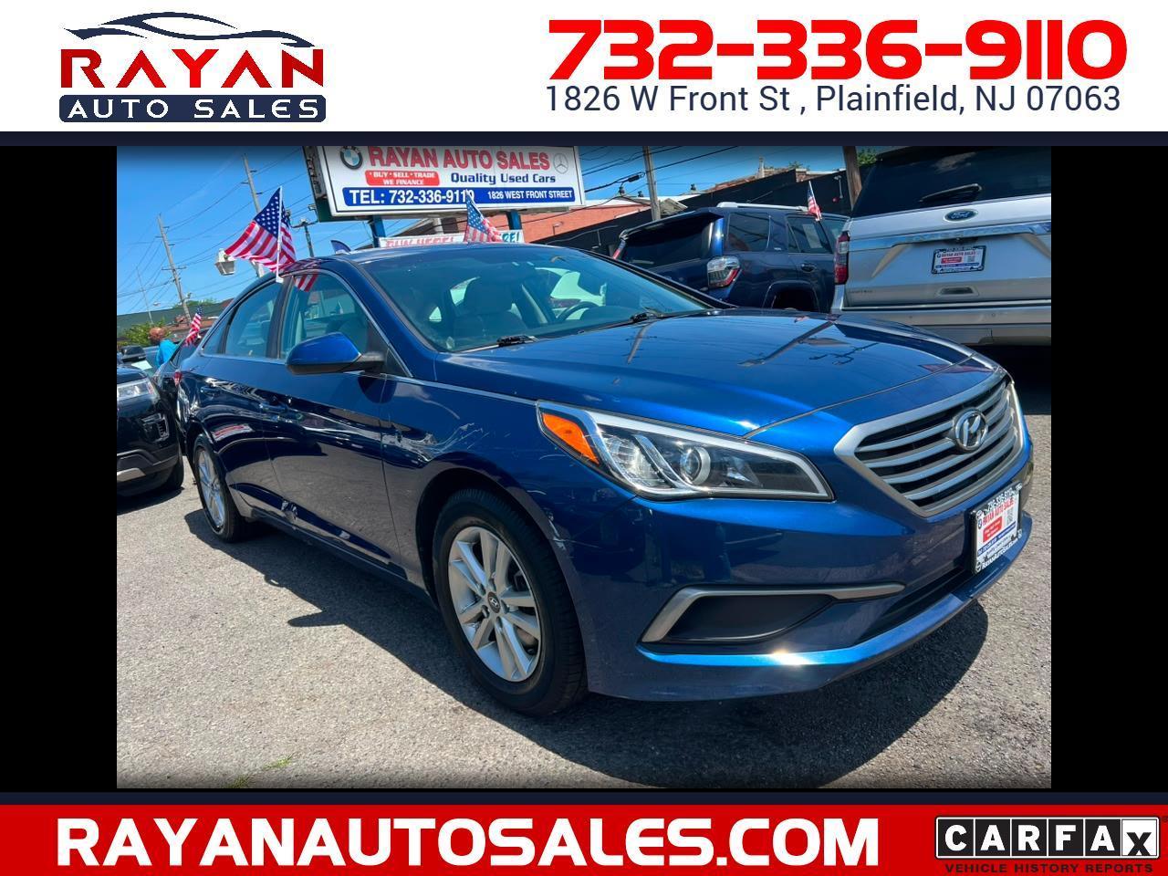 Hyundai Sonata SE 2017