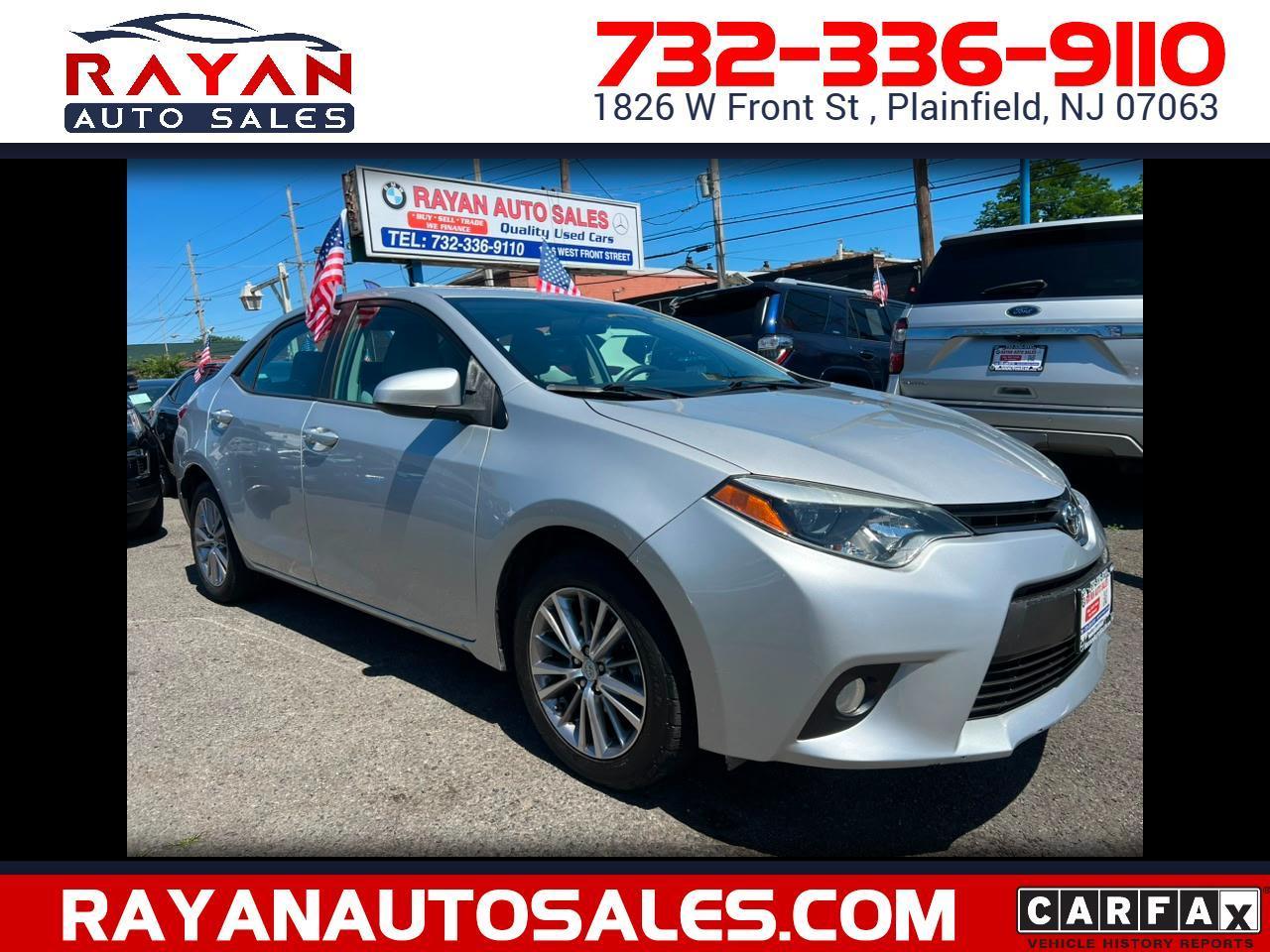 Toyota Corolla LE 2015