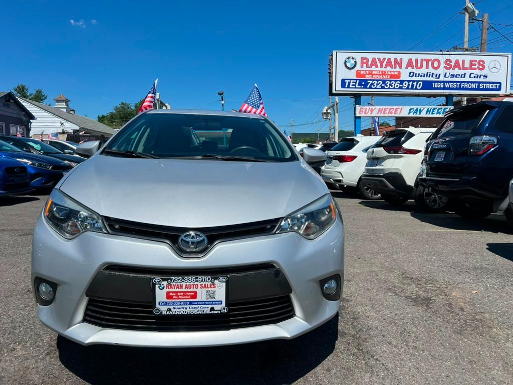 Toyota Corolla LE 2015